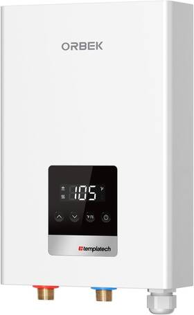 Orbek Et014/18 Tankless Water Heater Electric 14kw 18kw Instant Hot For 2-3 Points