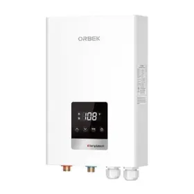 Et018 Orbek 18kw Tankless Water Heater 240v Instant 4.17gpm Etl Indoor