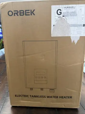 Eto11 Orbek Electric Tankless Water Heater On Demand Instant Hot