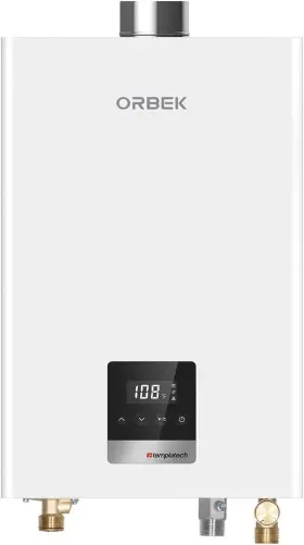 Hw080a0w-lp-r Orbek Tankless Water Heater 3.6 Gpm 80 000 Btu 120 Volt Indoor Propanegas - Used