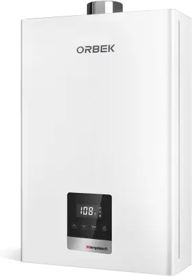 Hw080a0w-lp-ra Orbek 12l Indoor Propane Tankless Water Heater 3.6 Gpm 80 000 Btu Csa Certified