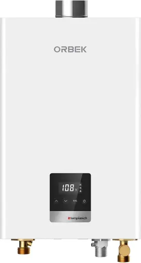 Hw100a0w-lp-r Orbek 4.3 Gpm 100 000 Btu Tankless Water Heater On-demand Csa 120v Propane-used