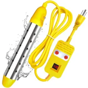 Mj-r15 Ostutry Portable Immersion Water Heater 1500w - Yellow