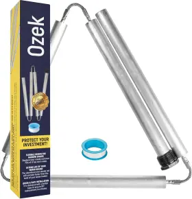 Ozek 445033331326 Water Heater Anode Rod - Aluminum For Hot