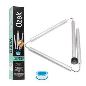 Ozek B08hxbk6s5 44in Flexible Magnesium Hot Water Heater Anode Rod Replacement