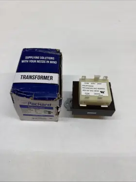 Pf40224 Packard Class Ii Transformer Foot Mount 208/240v Input And 24v Output