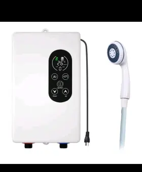 3400w Paddsun 883148576213 Electric Tankless Water Heater Instant Hot Shower Kitchen 110v Usa