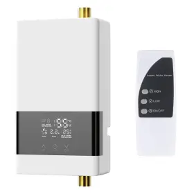 3000w Paddsun 883149531259 Electric Water Heater Instant Hot Under Sink For Kitchen
