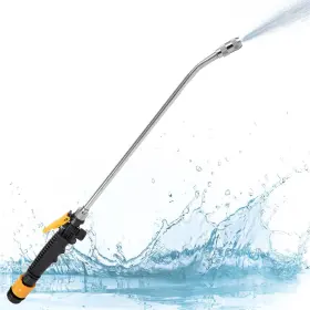 Pamase 445042242279 Rv Water Heater Tank Rinser - Powerful Cleaning Hot Flush Wand Travel Tra