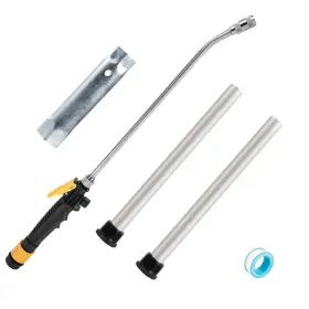 B0bg9wts53 Pamase Rv Water Heater Anode Rod Flush Wand And Element Socket Set - 9.25 Inch L 5-pcs