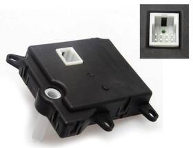Parts Port 22207 Hvac Ac Heater Blend Door Actuator Main F7dz-19e616-ba F6dz-19e616-ba 604-207