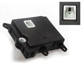 F6dz-19e616-ba Parts Port 22207 Hvac Ac Heater Blend Door Actuator Main F7dz-19e616-ba 604-207