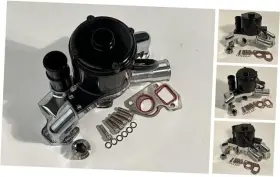 Ymxdm-2807-sl Pateyney Ls Aluminum Electric Water Pump For Ls1 Ls2 Ls3 Ls6 Chrome