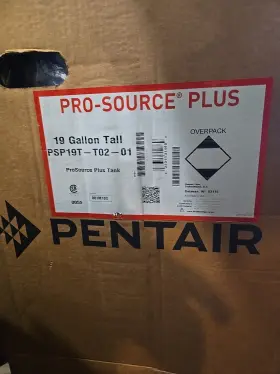 Psp19t-t02-01 Pentair 19 Gallon Wrll Tank