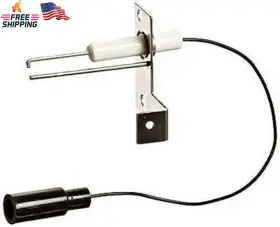 93868 Perminks 313051026067 Atwood Water Heater Replacement Parts - Spark And Sensor Electrode 2-prong