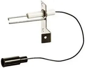 8541833727 Perminks Atwood 93868 Water Heater Replacement Parts - Spark And Sensor Electrode Black