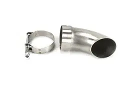 Dec225atd Pertronix Dougs Headers 2-1/4 Inch Stainless Steel Electric Cut-out Turn Down