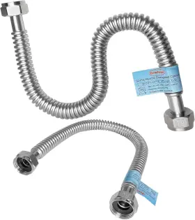 Fip1x1 Pevepexe X24d4 2 Pack Plus 1 Inch Flexible Water Line Heater Hose Fip X 24 L