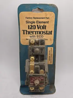 9000084 Pioneer Incorporated Single Element 120v Thermostat Water Heater Wh2-2 Or Wh5-2/120 4d1