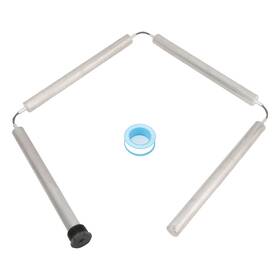 Pissente B0dd7xkqyn 42in Flexible Water Heater Anode Rod Universal Fit A.o. Smith 3/4in Npt