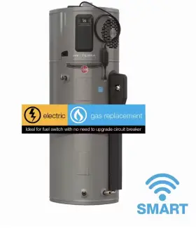 Xe80t10hm00u0 Platinum Performance Proterra 80gal 120v Plug-in Smart Heat Pump Water Heater