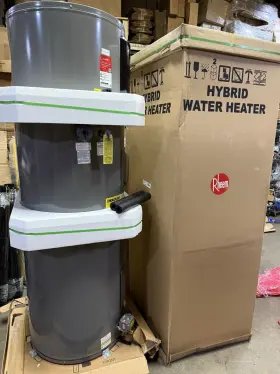 Xe80t10hs45u0 Platinum Rheem Proterra 80 Gal. Smart High Hybrid Water Heater New