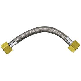 Plumb Pak Pp888-4lf Water Heater Connector 3/4 In Fip Stainless Steel 24