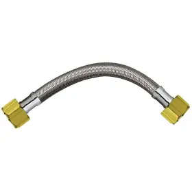 Pp888-4lf Plumb Pak Water Heater Connector 3/4 In Fip Stainless Steel 24