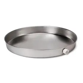 Plumbflex 313106224219 22 Inch Aluminum Water Heater Drain Pan