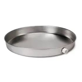 Plumbflex 445000058072 22 Inch Aluminum Water Heater Drain Pan