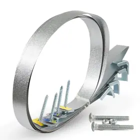 55gwhse Plumbflex Water Heater Restraining Strap 55 Gal Seismic Protection Galvanized Steel Kit