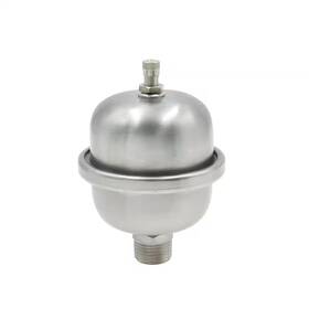 Plumbflex 711181474022 2 Gal. Mini Thermal Expansion Tank 304-stainless Steel For Tankless Or Point-of