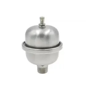 Plumbflex 711181474022 2 Gal. Mini Thermal Expansion Tank 304-stainless Steel For Tankless Or Point-of