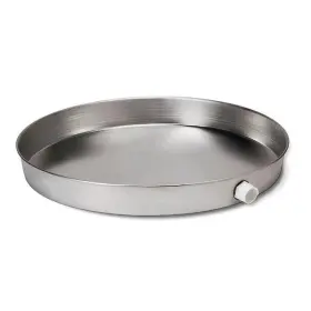 Plumbflex 804595466278 30 Inch Aluminum Water Heater Drain Pan