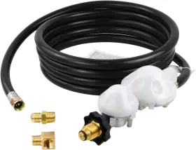 F273684 Pomeade 12 Ft Propane Hose With Regulator Compatible Mr Heater