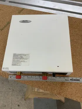 45-557701 Powerstar Tankless Water Heater Electric Made In England