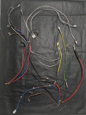 93-793772 Powerstar Power Star Ae 125 Parts Tankless Water Heater Wiring Harness