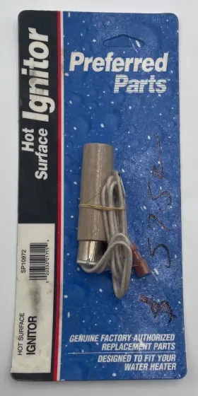 Sp10972 Preferred Parts Rheem Hot Surface Ignitor Water Heater