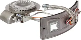 132267 Premier Natural Gas Water Heater Burner Assembly 50 Gallon 40 000 Btu 100 Series Usa