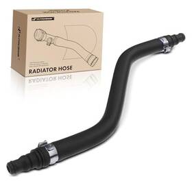 Premiumpartswhosale Aprh0042 Upper Radiator Coolant Hose Compatible With Mercedes-benz W212 E350 2010-2016