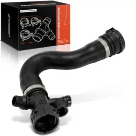 Aprh0299 Premiumpartswhosale Upper Radiator Coolant Hose Compatible With Bmw E83 Series X3 2007 2008 2009