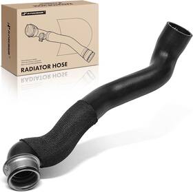 Premiumpartswhosale Aprh0376 A-premium Lower Radiator Coolant Hose Compatible With Mercedes-benz W203 Series