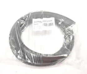 052615c Pro 1 Heater Hose 3/4 Inch Id X 6ft L Black Rubber Replacement Unit