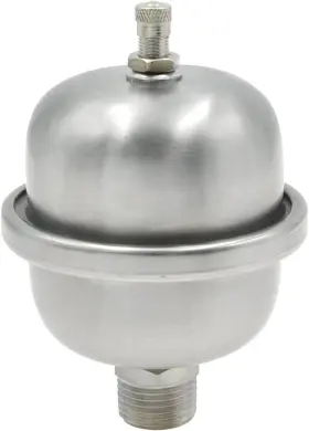 Pro Plumbing Supply 804595383520 2 Gal. Mini Thermal Expansion Tank Stainless Steel For Tankless Water Heaters