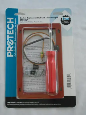 Sp20064 Pro-tech Outdoors Protech Gasket Replacement Kit With Thermocouple New In Package