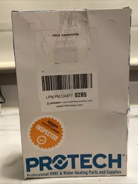 Sp20075 Pro-tech Outdoors Protech Professional Hvac And Water Heating Supplies Pilot Assembly
