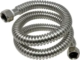 6waa48-1p Procuru 1-pack 3/4 Inch Fip X 48 4ft Stainless Steel Water Heater Flex Connector Certifi