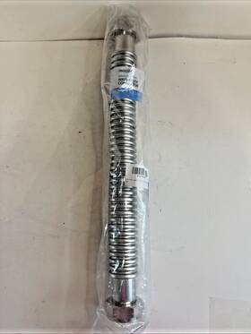 Procuru 6whh18-1p 1-pack 1-1/2 Inch Fip X 36 3ft Stainless Steel Water Heater Flex Connector
