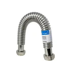 B0dhwkd6dt Procuru 1-pack 1-1/4 Fip X 18 Stainless Steel Water Heater Flex Connector