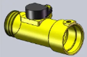 2022107584 Prod 2gwh-24 Water Flow Sensor For Gswh-2 Tankless Heater